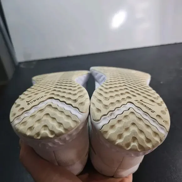 Women's Nike Revolution 5 Sz 9.5 010861 White Mesh Running Walking Sneakers - Picture 6 of 12